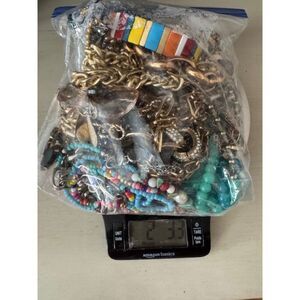 Mystery Jewelry Bag (Necklaces, rings, earrings, brooches), 2.33LB